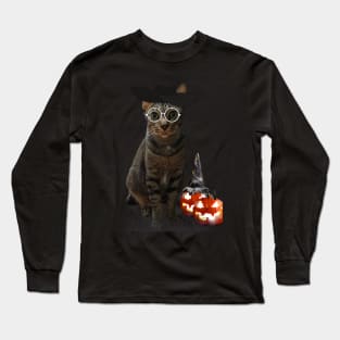 Cute Cat Long Sleeve T-Shirt